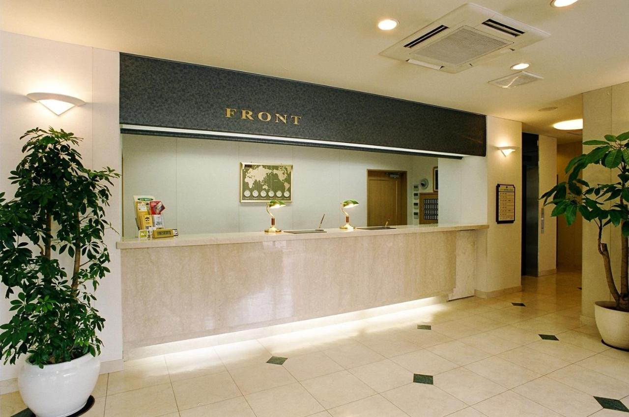 Hotel Central Sendai Exterior foto